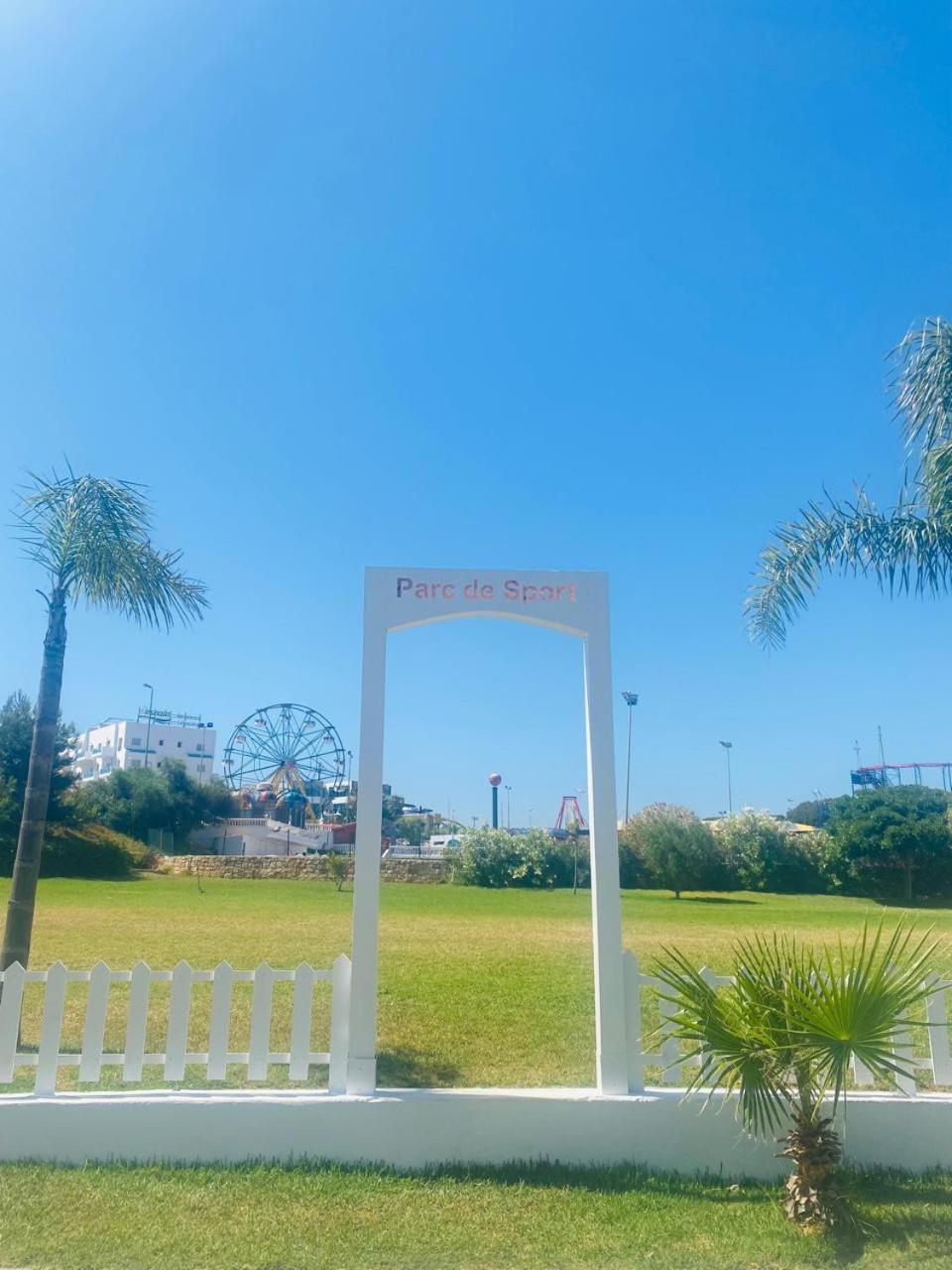 Smir Park Villa Tétouan Kültér fotó